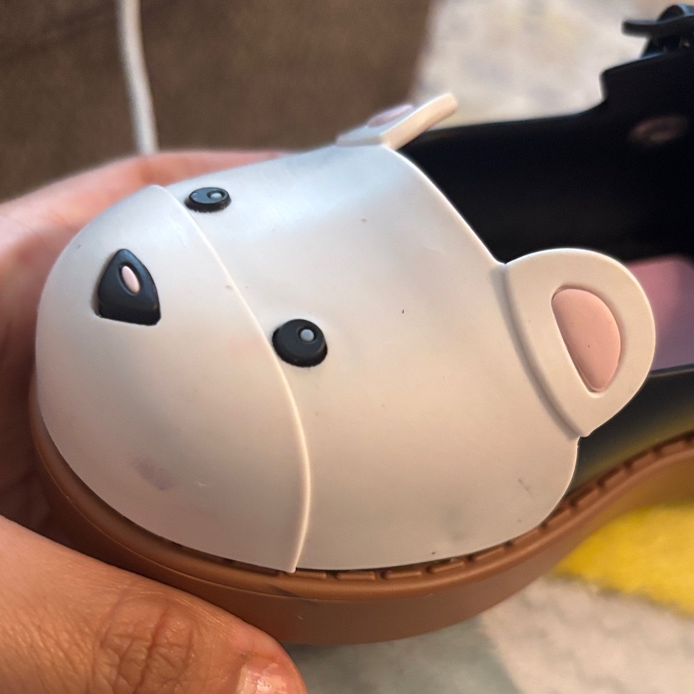 Mini Melissa Maggie Bear Girl Shoes - Picture 8 of 8